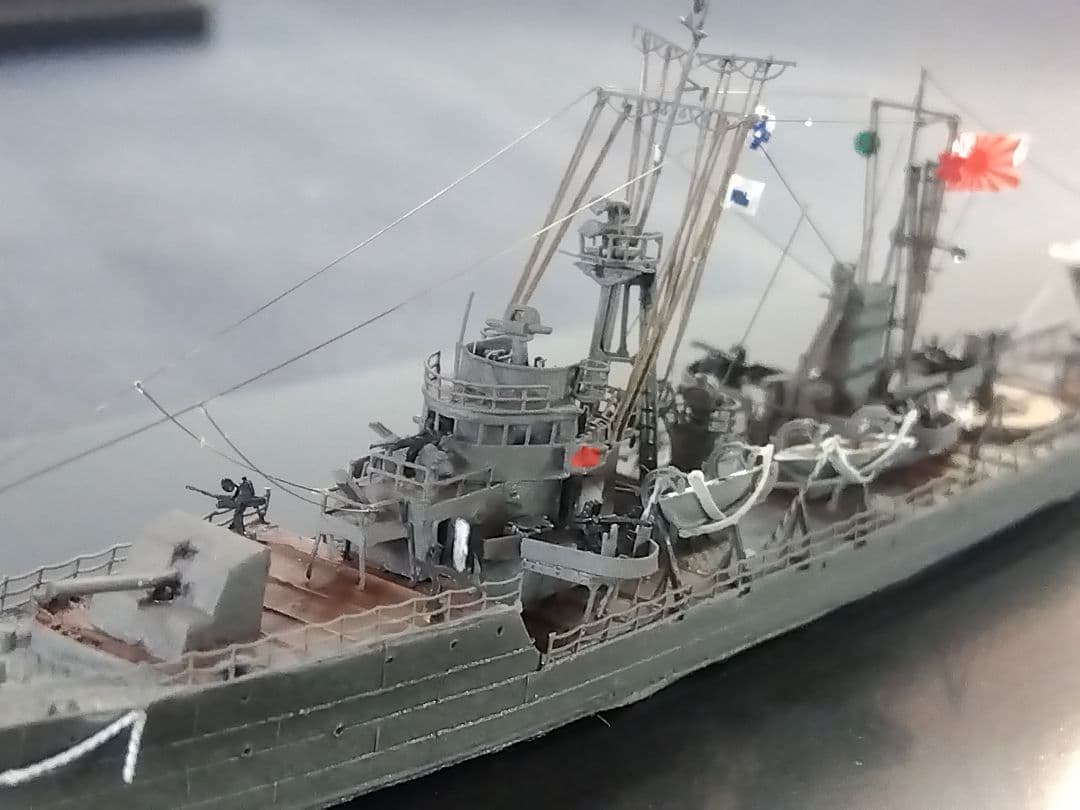 ピットロード1／700 海防艦 御蔵（後期型）