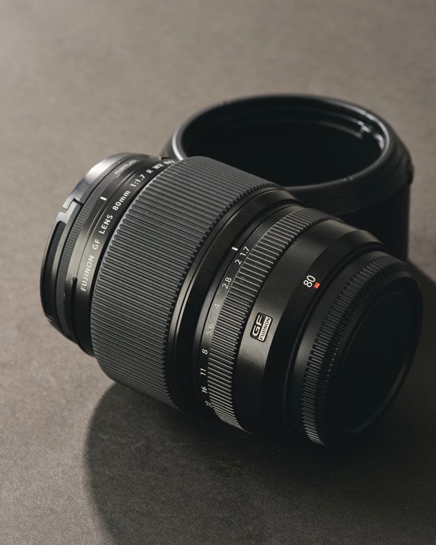 k*l様 FUJIFILM GF80mmF1.7 R WR