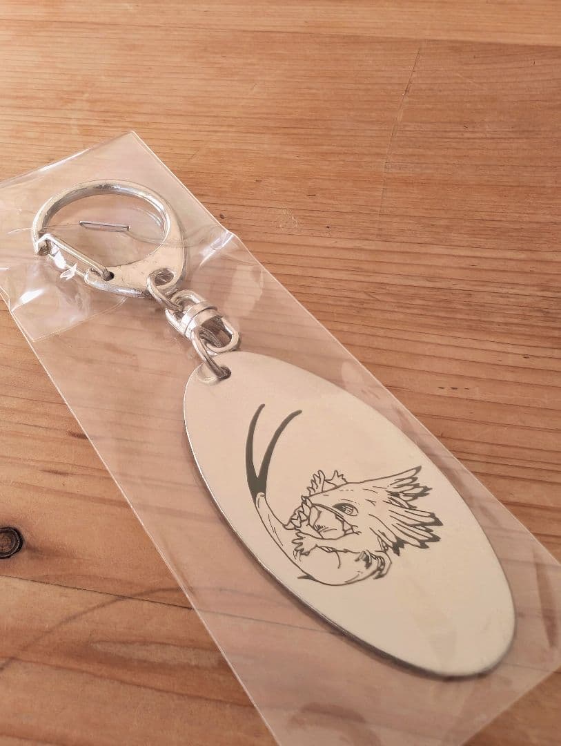 【超レア 非売品】FSS すえぞう キーホルダー Newtype 掲載記念品