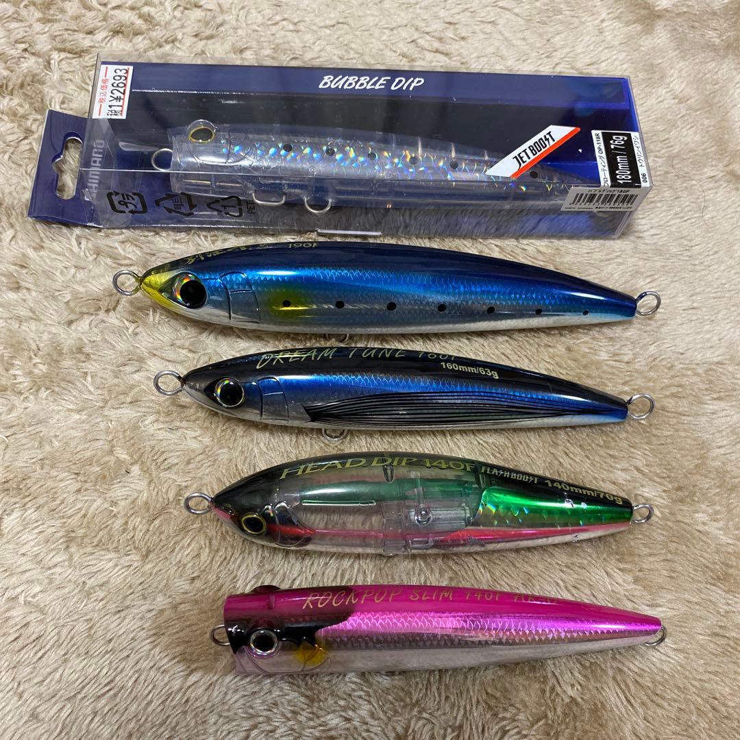 SHIMANOトップウォーター 5本セット