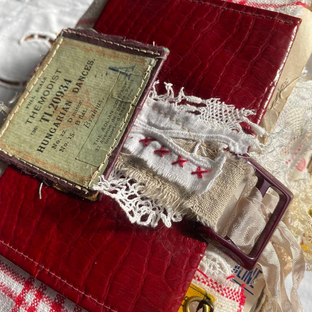 junkjournal♡ジャンクジャーナル mercerie 雑記帳