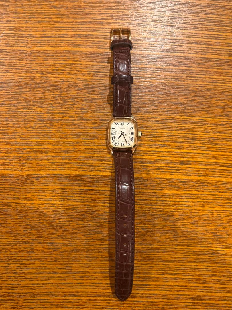 Shinzone SEIKOコラボーレーションウォッチ EDITION 2