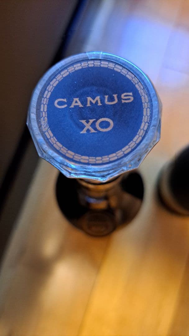 CamusXO　レミーマルタン　各１本ずつ　２本です♪