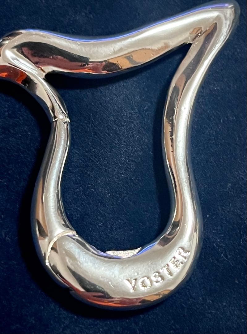 YOSTER ヨースター カラビナ キーリング