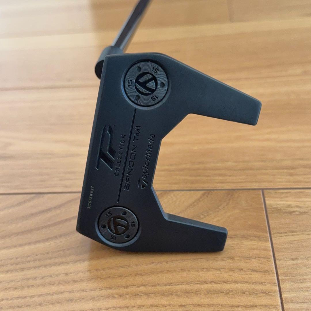 【美品・限定色】TaylorMade TPコレクション ブラックバンドン TM1