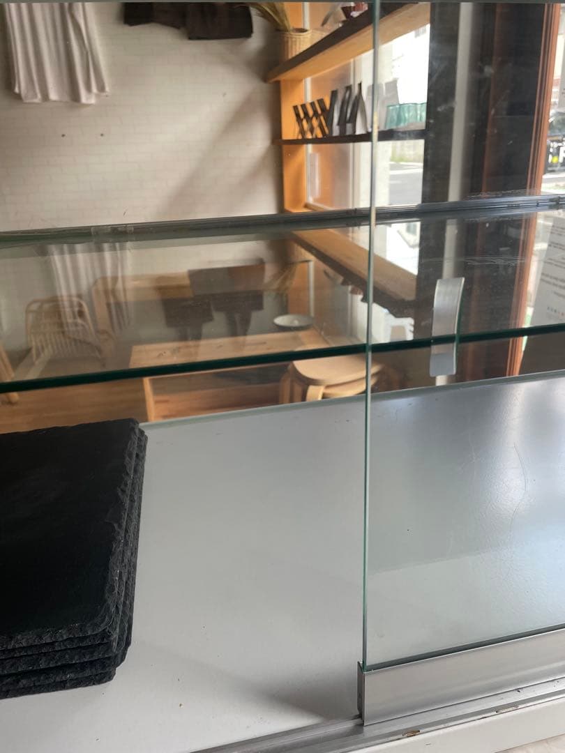特注ショーケース　カフェおしゃれ110/45/50cm