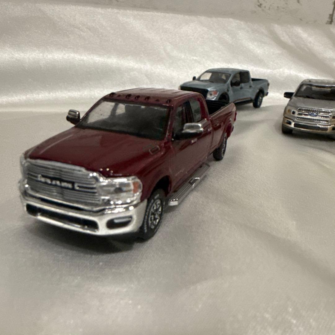 ピックアップトラックミニカー6台セット