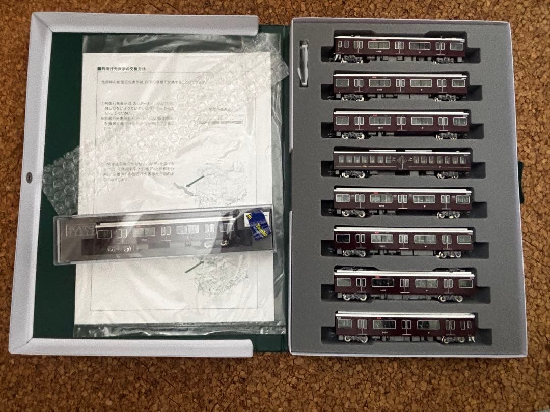 KATO 阪急9300系+プライベース単品