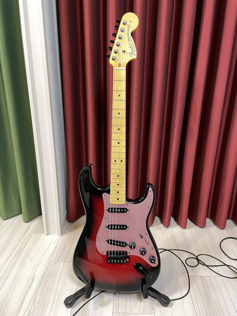 ギター Fender ken Stratocaster GALAXY RED 2021