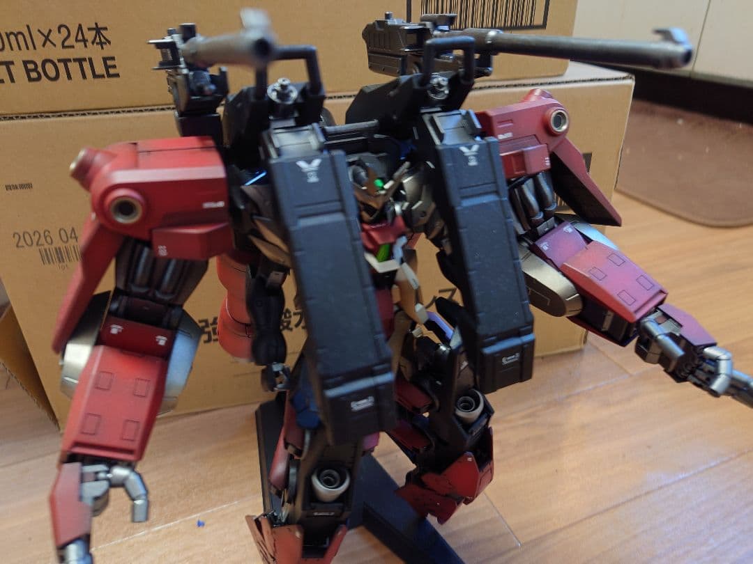 HGティフォエウスガンダムキメラ完成品