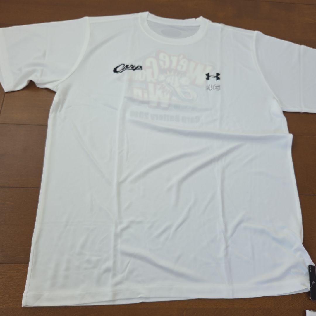 カープ大島崇行練習着Tシャツ