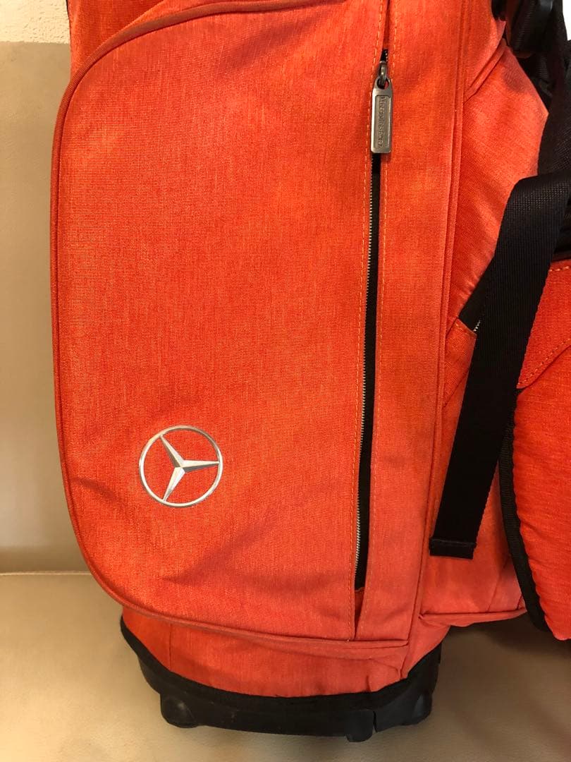 【送料込み】激レア　タイトリスト メルセデスベンツ　スタンド式　キャディバッグ