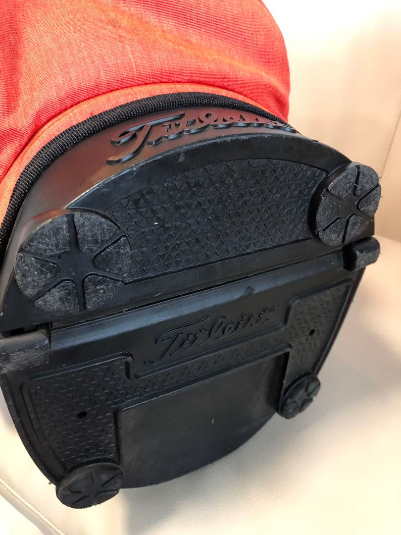 【送料込み】激レア　タイトリスト メルセデスベンツ　スタンド式　キャディバッグ