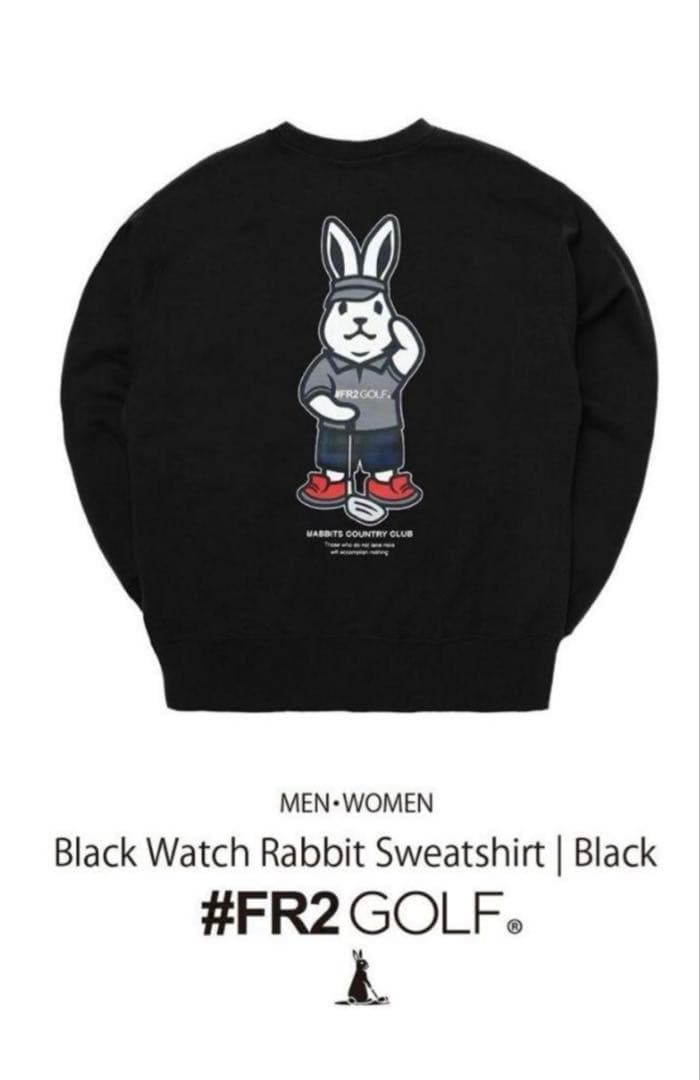 ⭐️新品未使用タグ付き　FR2ゴルフ　ラビットトレーナー　サイズL