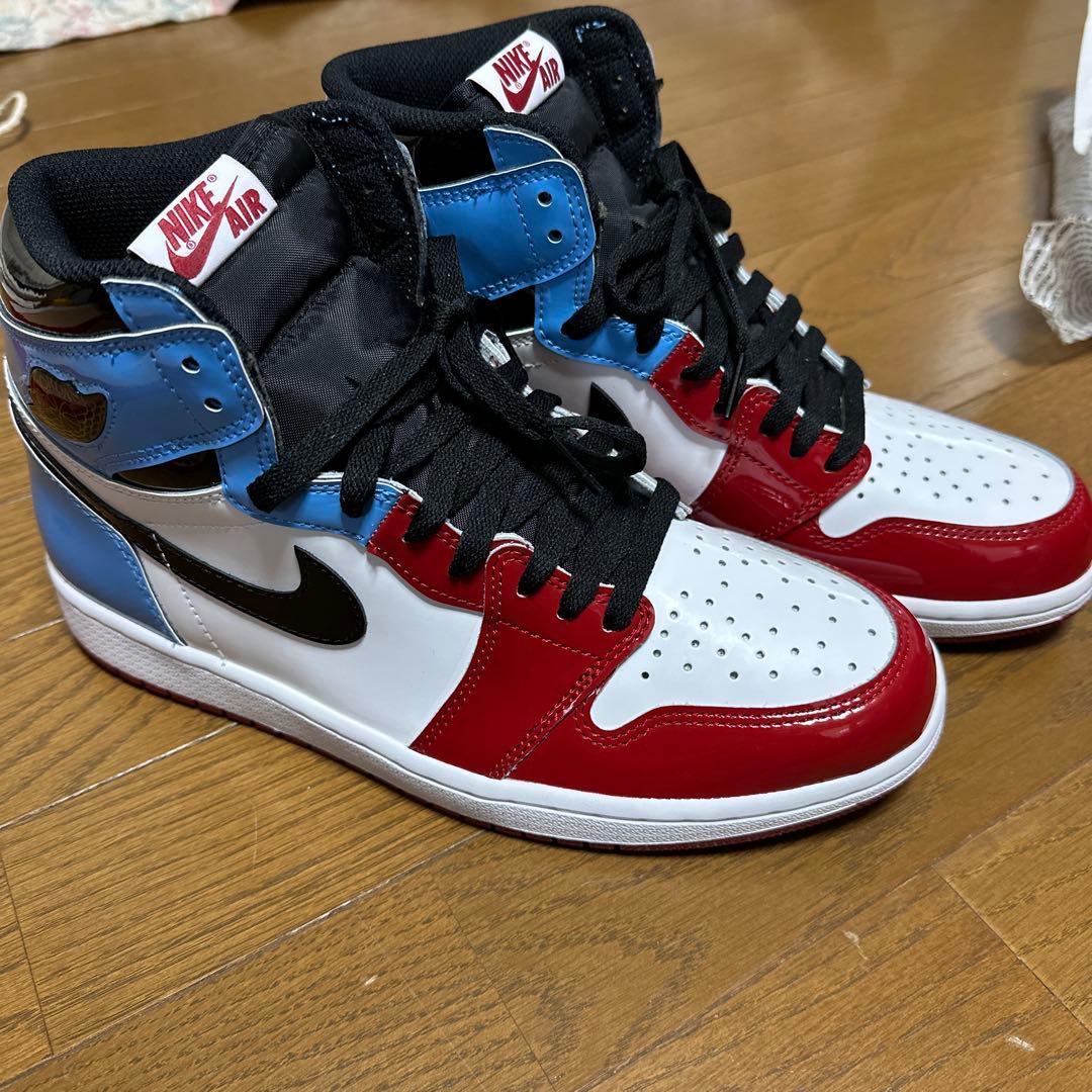 エアジョーダン1 フィアレス　パテント