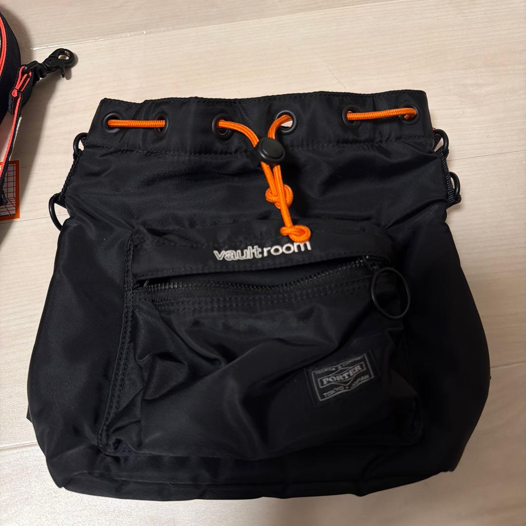 VAULTROOM × PORTER GAMING BAG / BLK