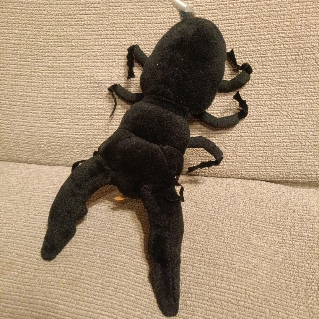 希少　昆虫王者ムシキング　カブトムシ ぬいぐるみ　クワガタ　平成レトロ