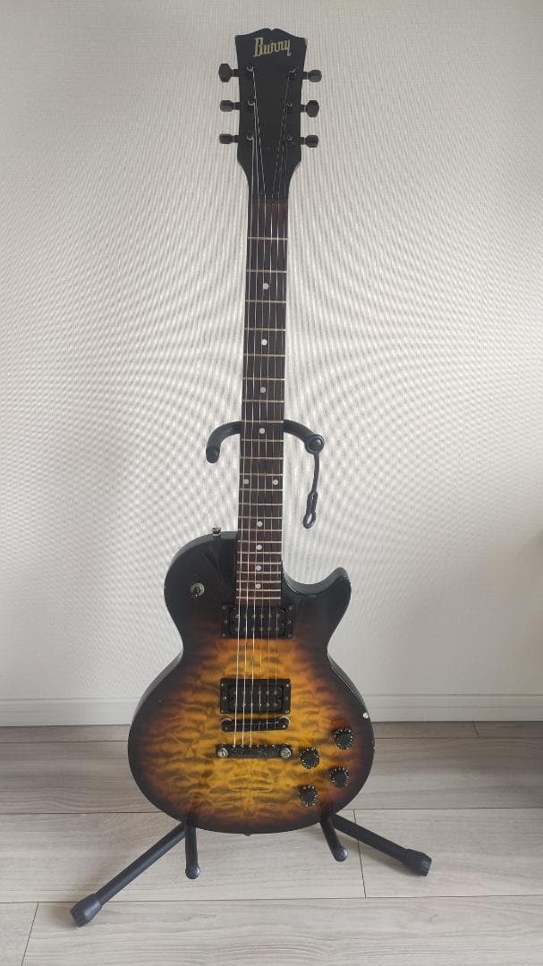 ギター Burny LG-550 BRB