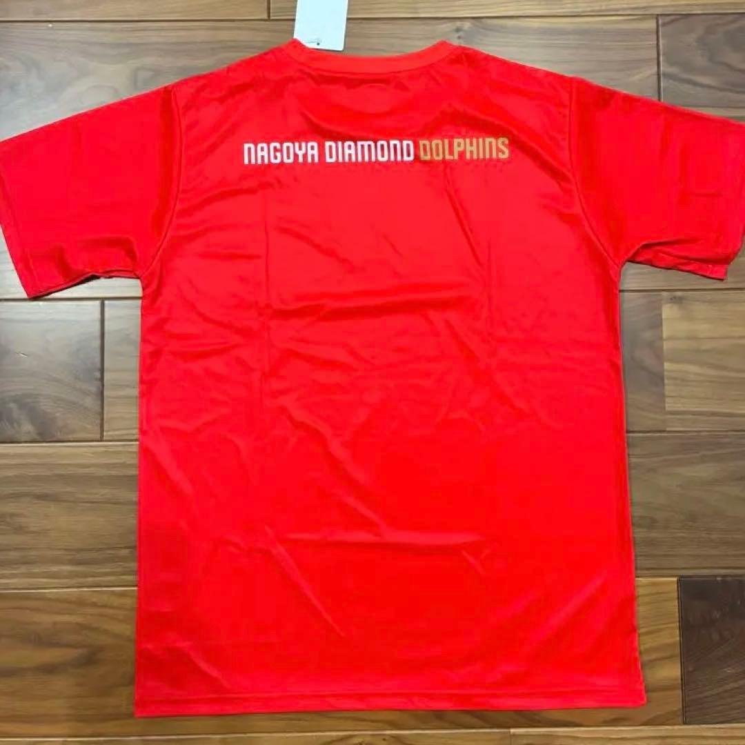 名古屋ダイヤモンドドルフィンズ　3番　加藤嵩都　サイン入りTシャツ　新品未使用