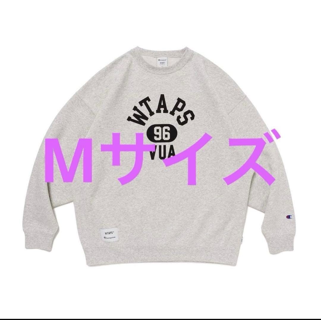 新品　WTAPS Champion Academy Crew Neck