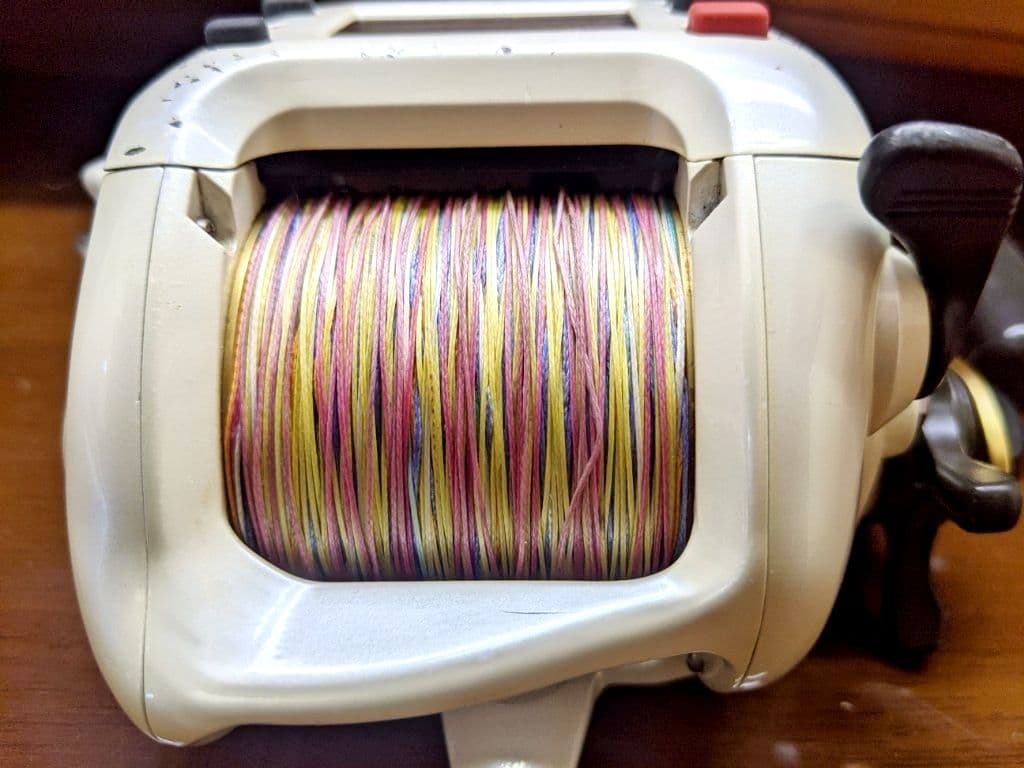 シマノ　電動丸1000EV【電動リール】【純正コード付】【軽メンテ・動作確認済】