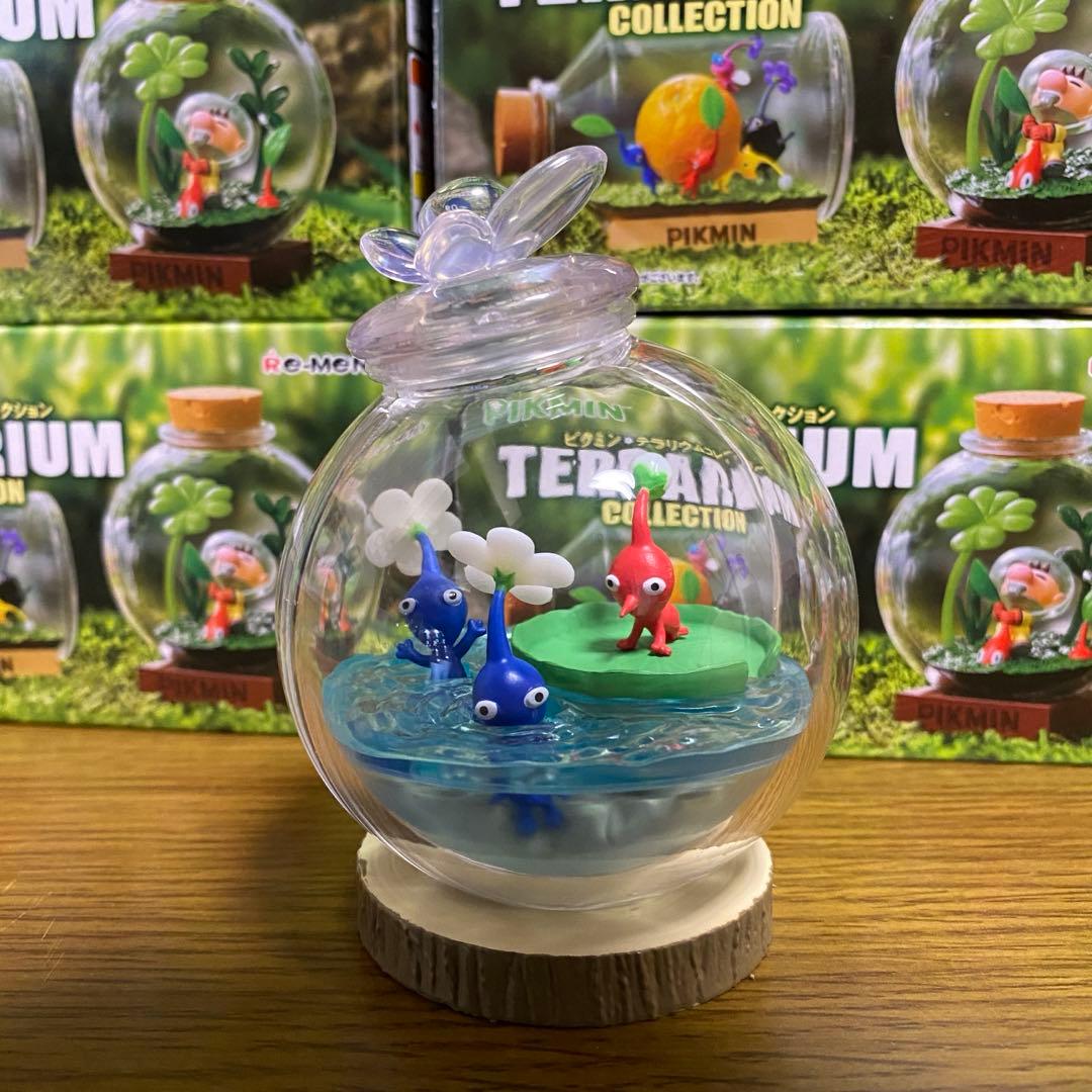 ピクミンテラリウムコレクション 12種コンプリートセット