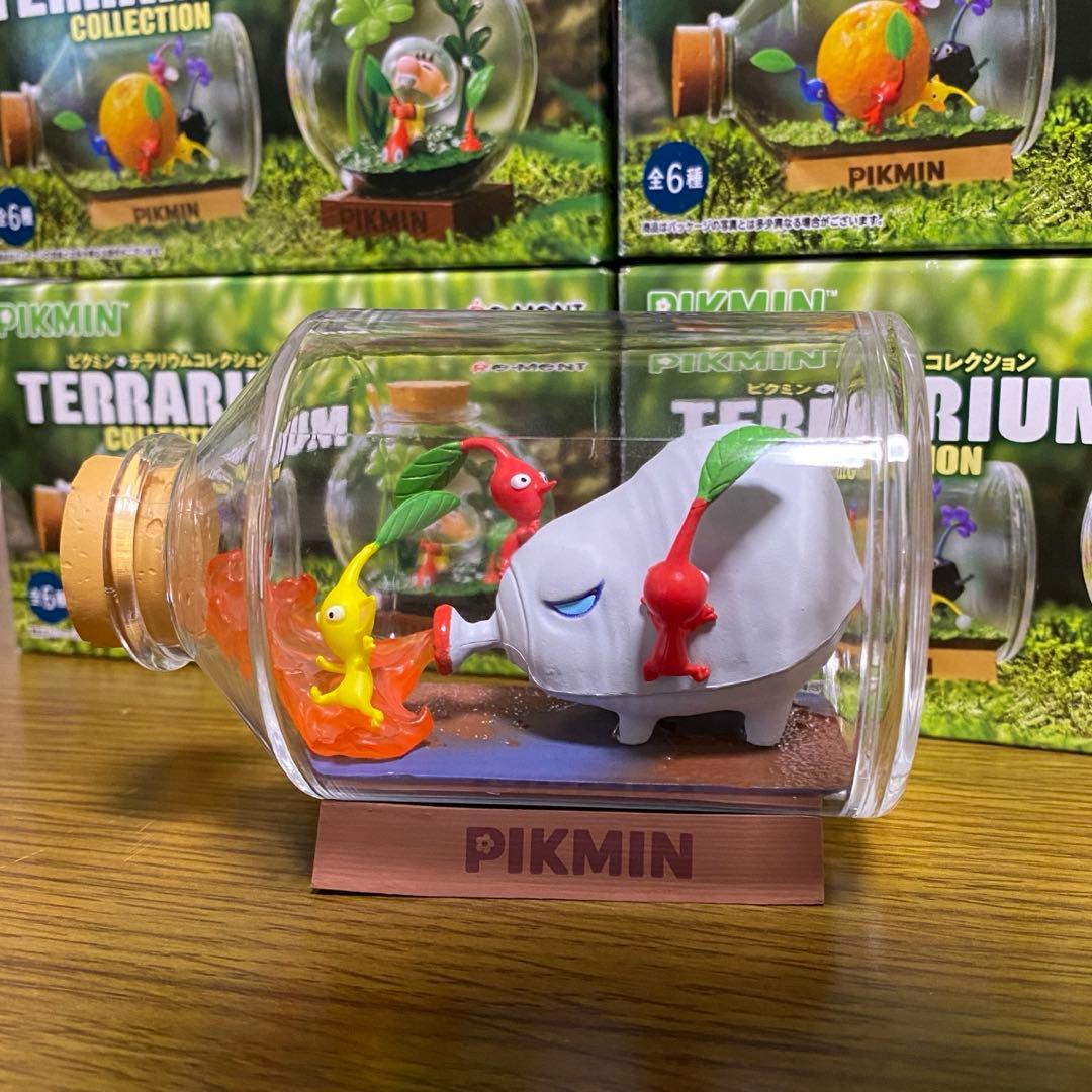 ピクミンテラリウムコレクション 12種コンプリートセット
