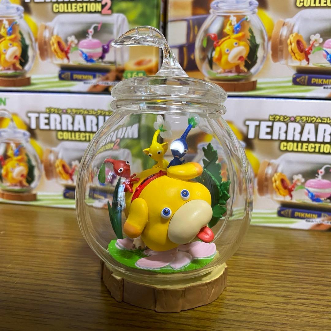 ピクミンテラリウムコレクション 12種コンプリートセット