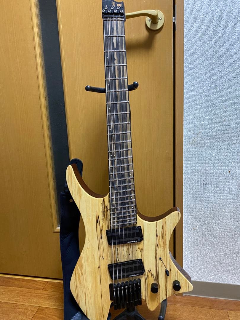 Strandberg Boden J7Custom 7弦　エレキギター
