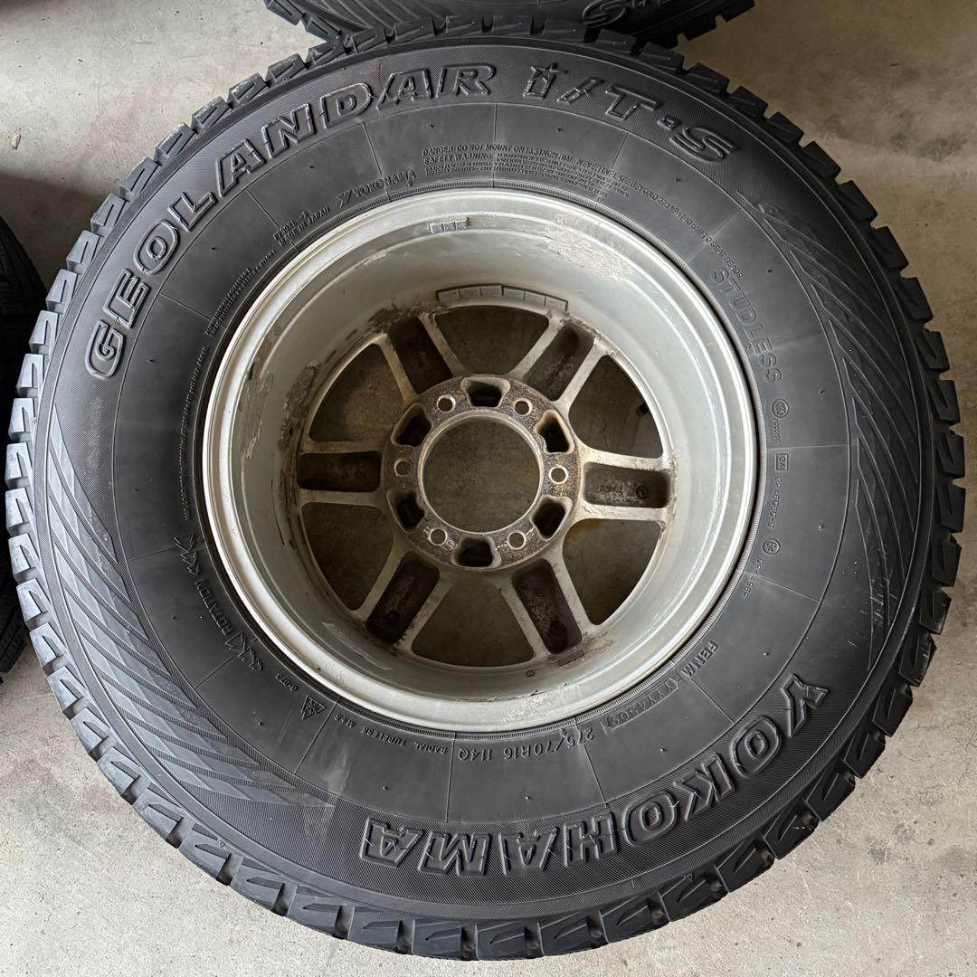 ピ*ソ様 ブラッドレーV Z 16インチ 5本 iT-S 4本 スタッドレス