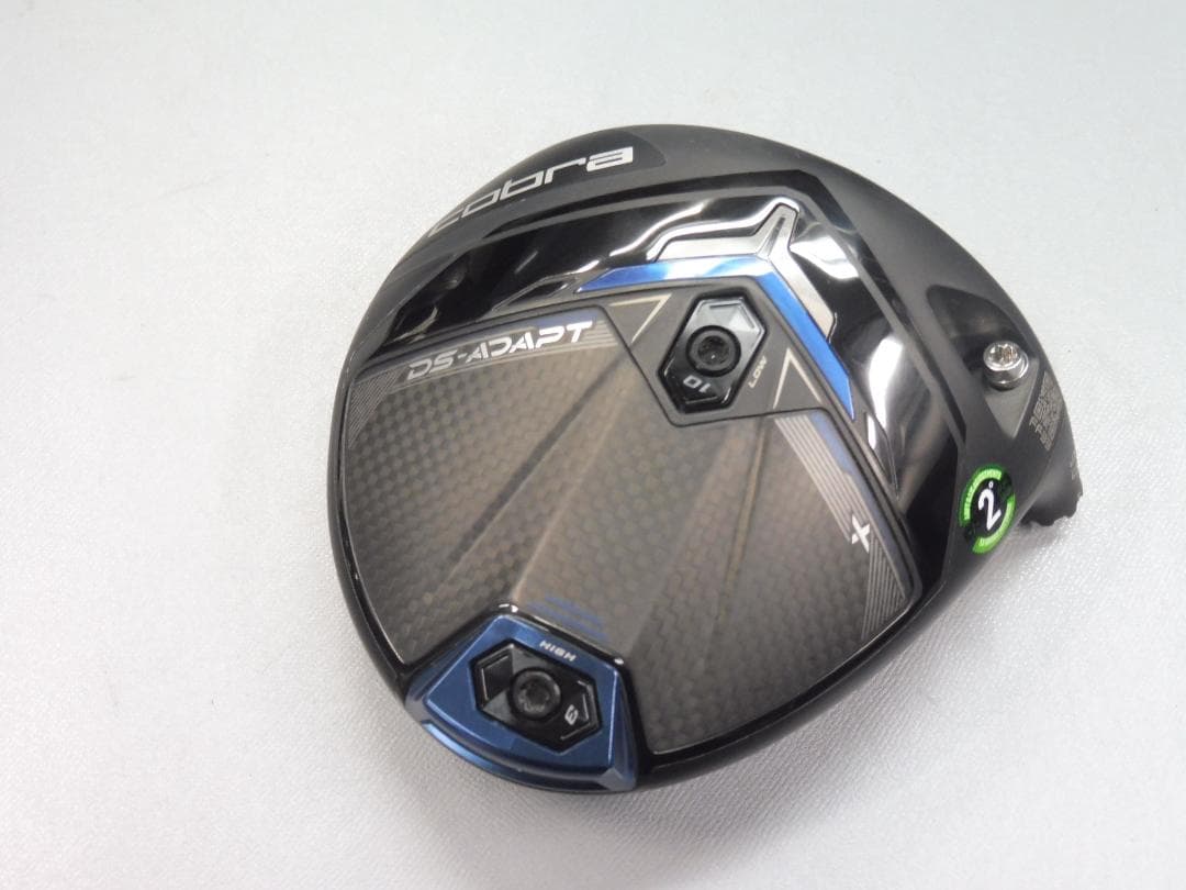 COBRA コブラ　DS-ADAPT　X　9.0° ヘッド