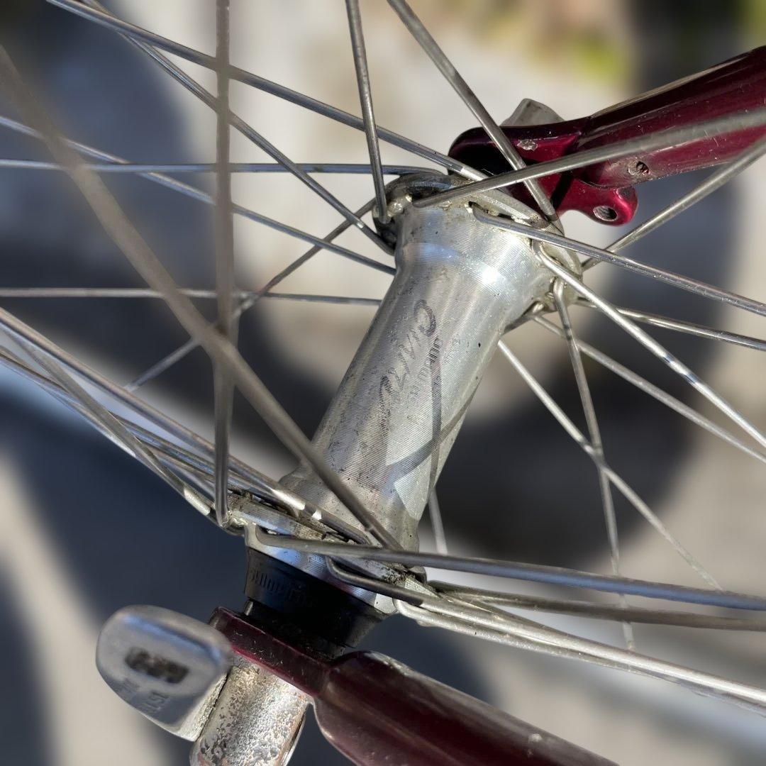 LAND-GEAR８２００　オールド　クロモリMTB 26 レストアベース