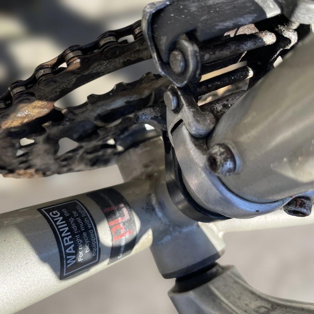 LAND-GEAR８２００　オールド　クロモリMTB 26 レストアベース