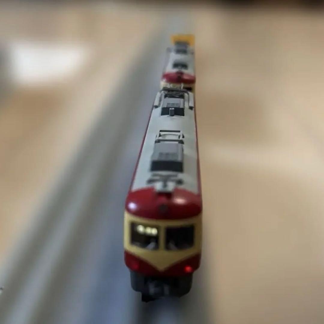 nゲージ マイクロエース A-3365 長野電鉄2000系　復活りんご塗装