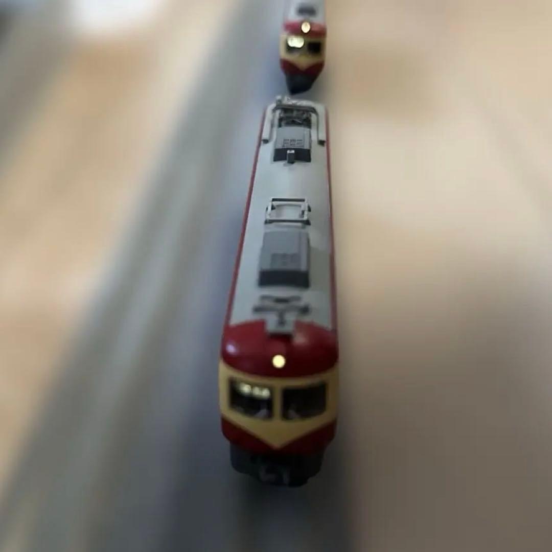 nゲージ マイクロエース A-3365 長野電鉄2000系　復活りんご塗装