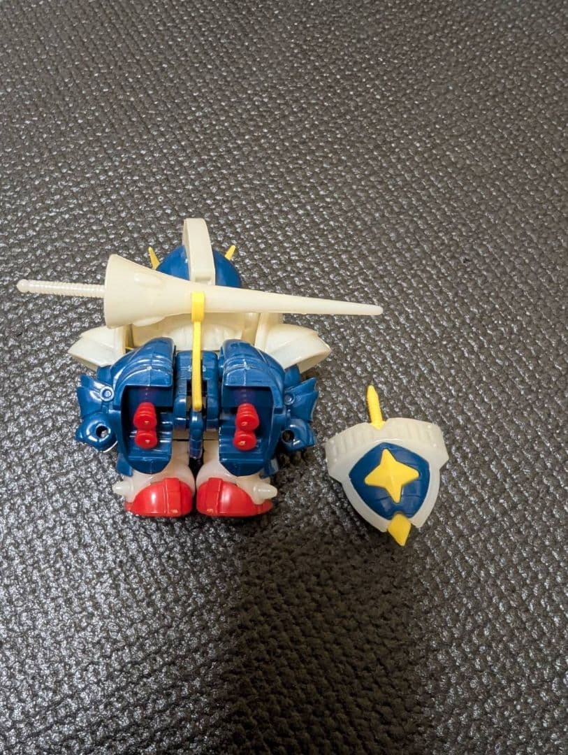 元祖　SDガンダム　蛍光版　ナイトガンダム　BB戦士 激レア