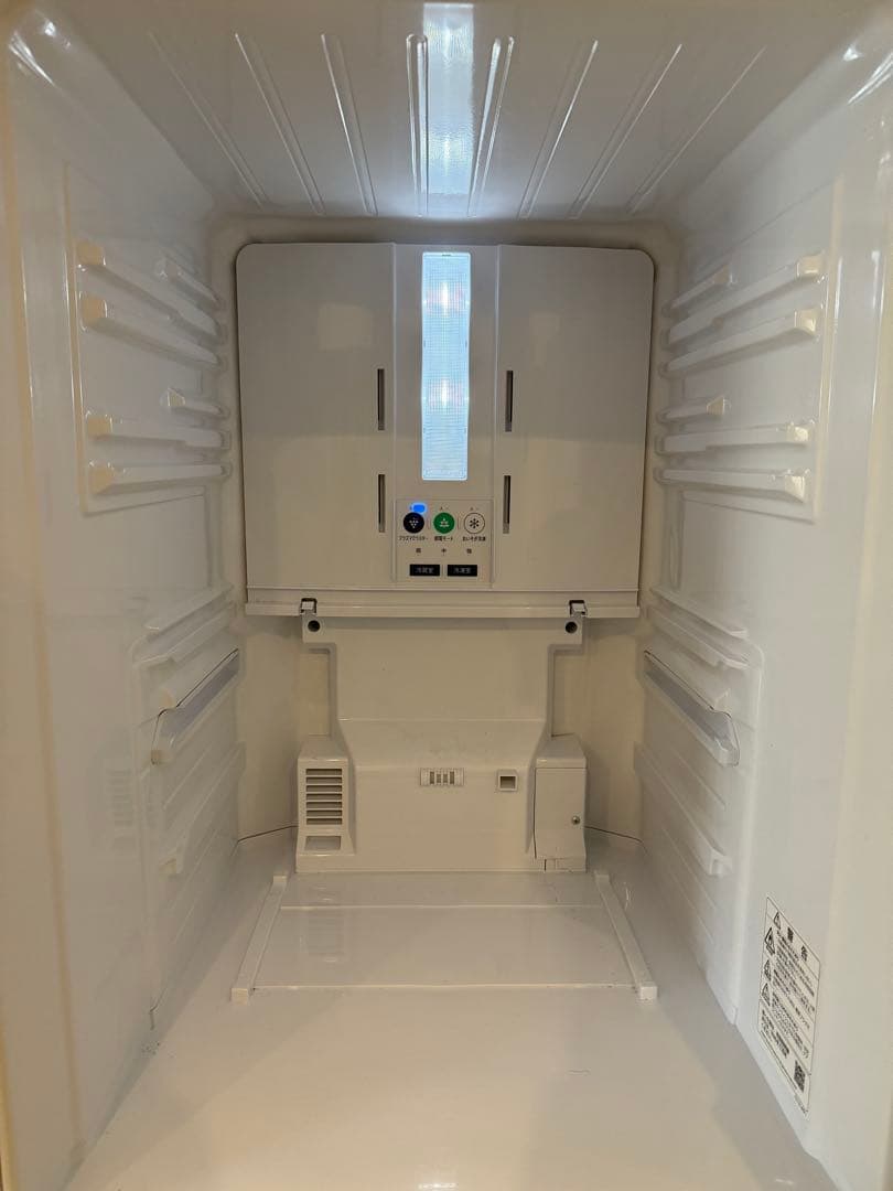 SHARP 冷蔵庫280L 右開き　2ドア　プラズマクラスター