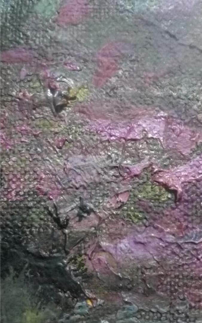 フランティシェク·レタック　ライラック真作油彩40号最終値下げ640万定価計算