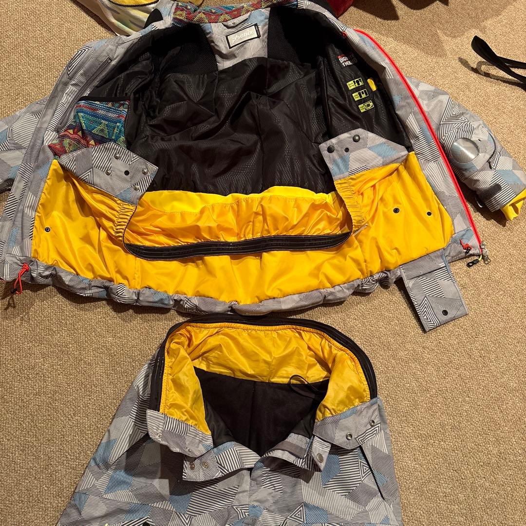 美品Phoenixフェニックス スキーウェアS/ミズノ オガサカ