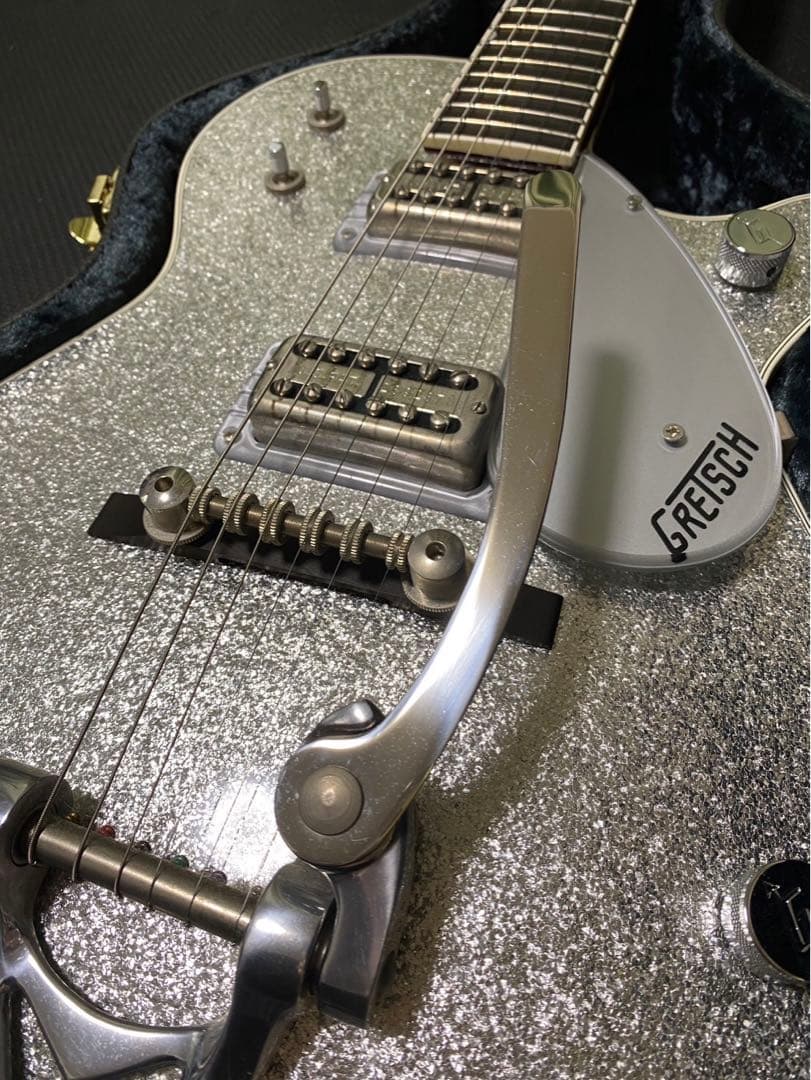 Gretsch G6129T-1957 Silver Jet シルバー