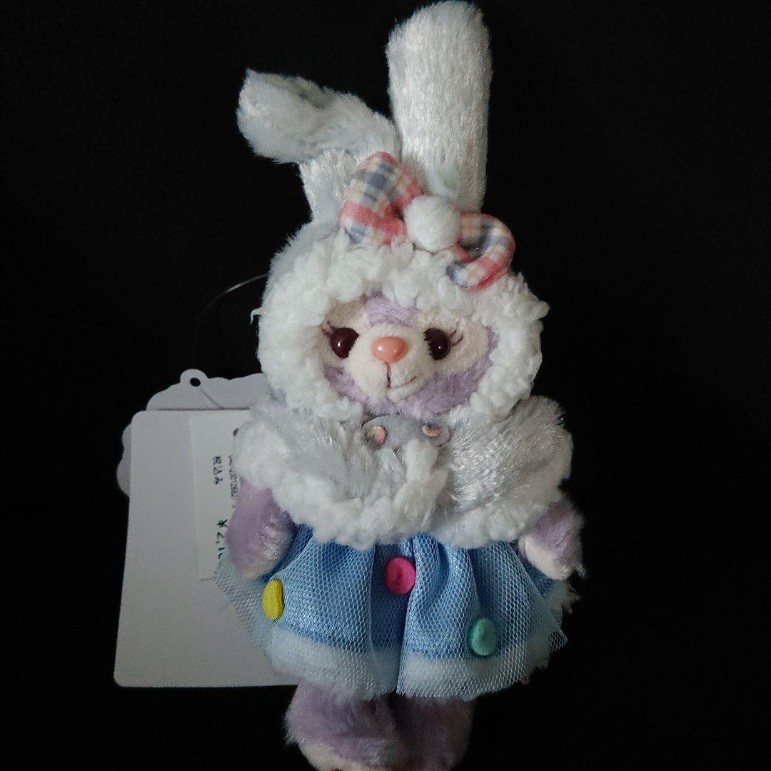 新品タグ付 ディズニーシー ジョリーウィンターホリデー ぬいば4体セット