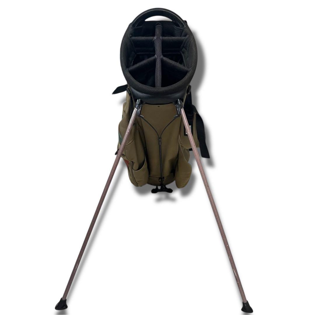 大人気 希少 ブリーフィング サンマウンテン コラボ スタンド キャディバッグ