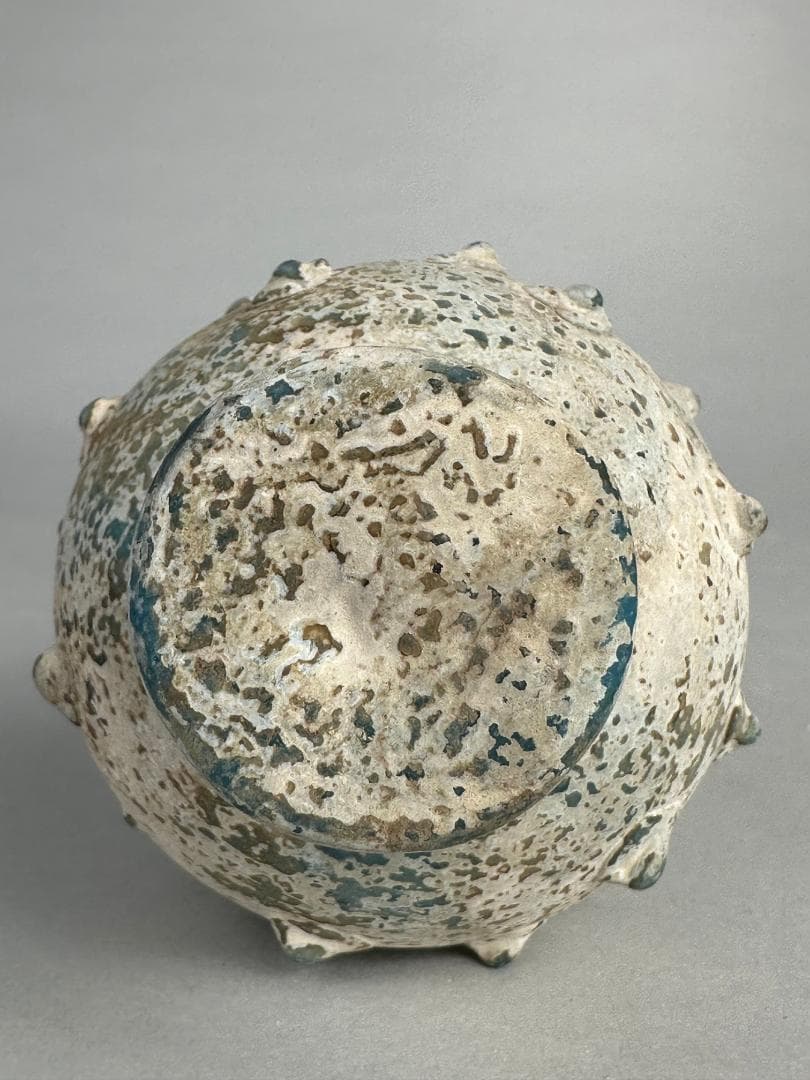 ローマガラス　羅馬硝子　花瓶　花入　花器　時代物