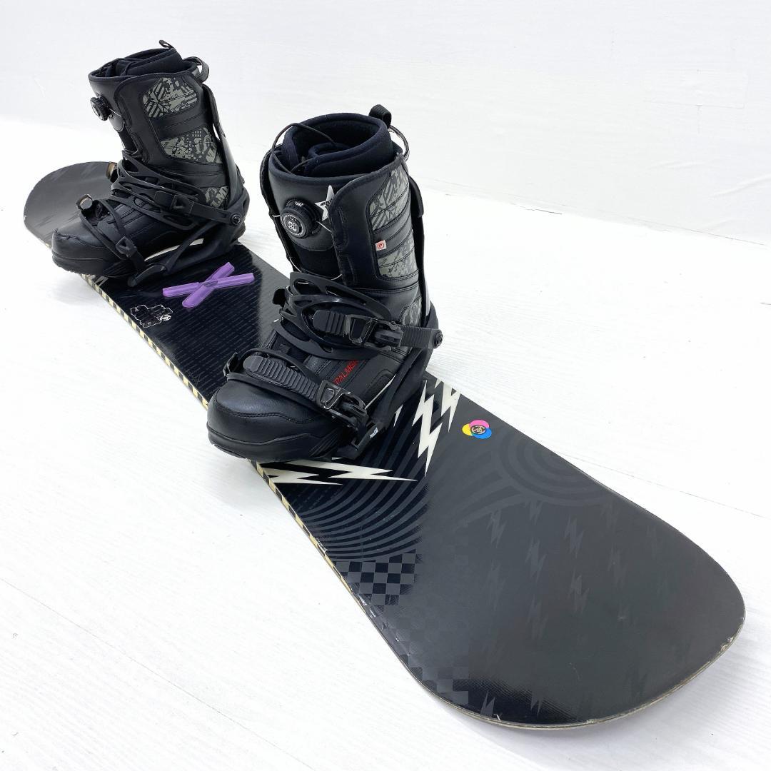 K2 DARK STAR レディース スノーボードセット 157cm 29cm