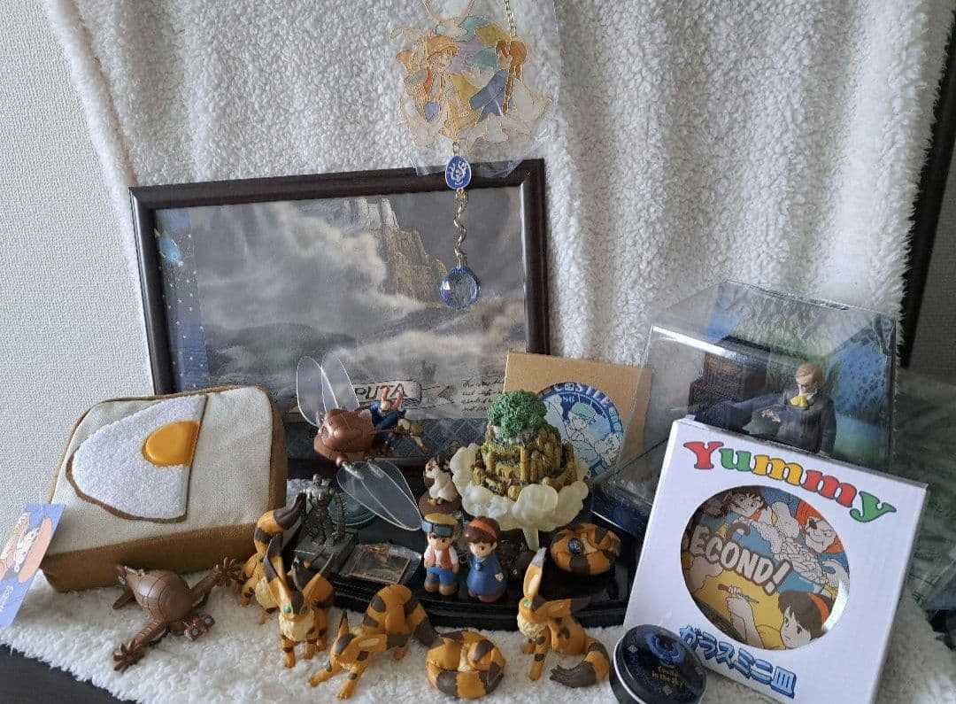 ジブリ　天空の城ラピュタ　まとめ売り