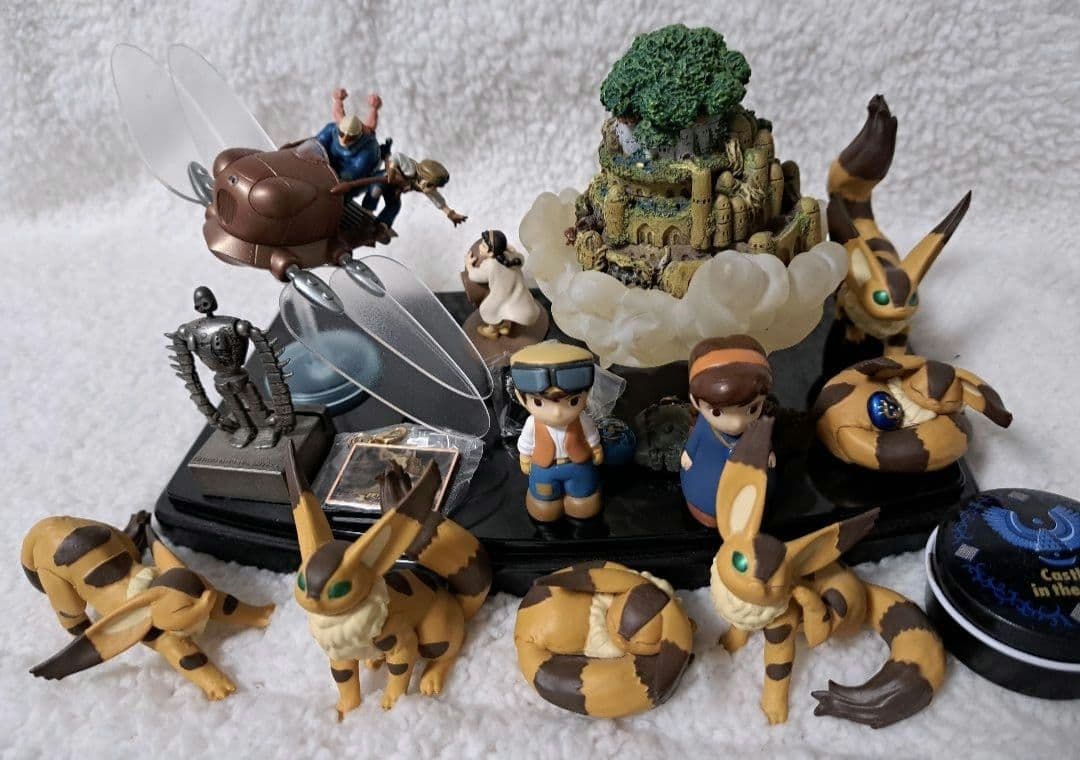 ジブリ　天空の城ラピュタ　まとめ売り