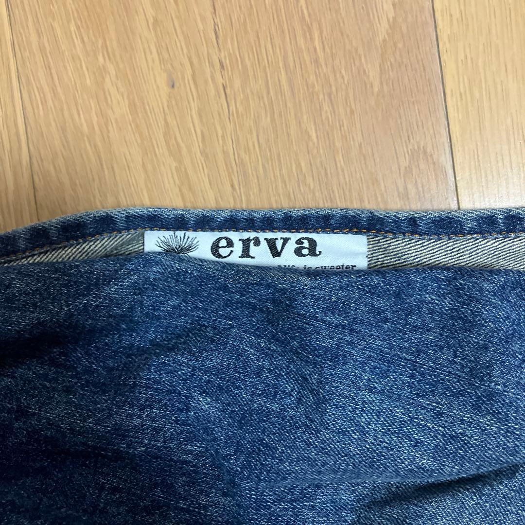 erva デニムUSED加工　ドッグスリング