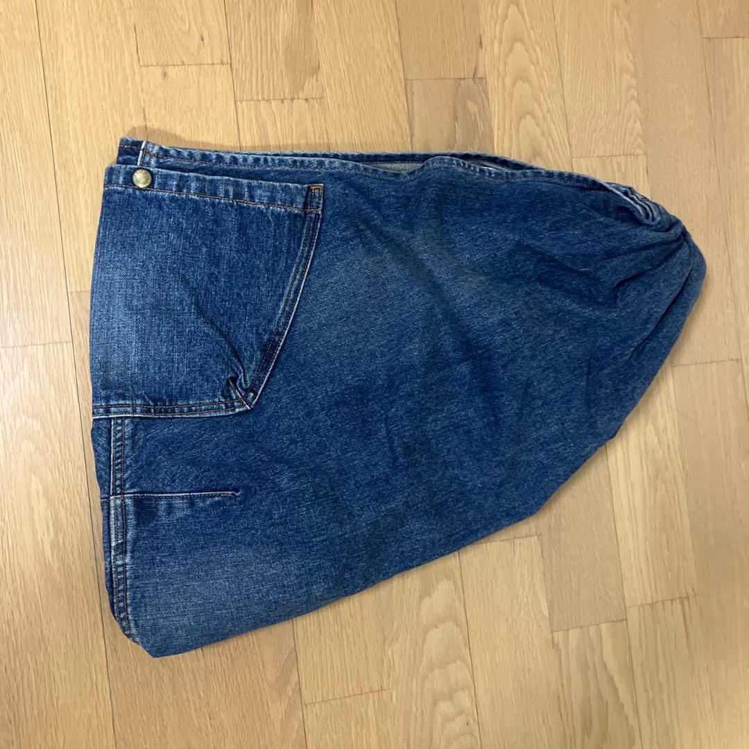 erva デニムUSED加工　ドッグスリング