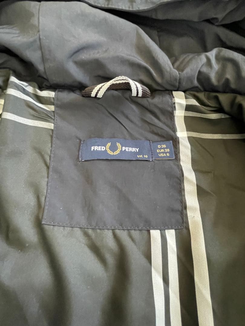 【美品】フレッドペリー モッズコート FRED PERRY