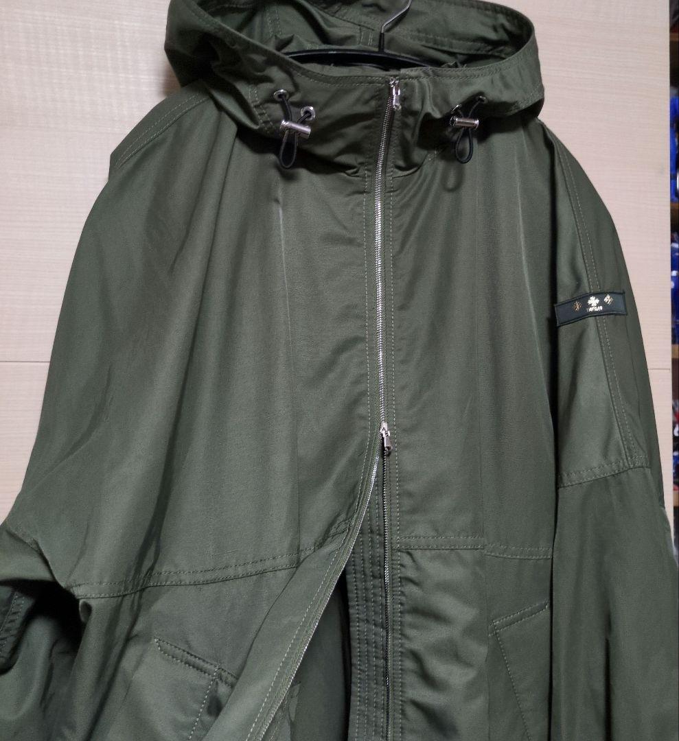 【貴重　美品】TATRAS フード付きオリーブグリーンモッズコート
